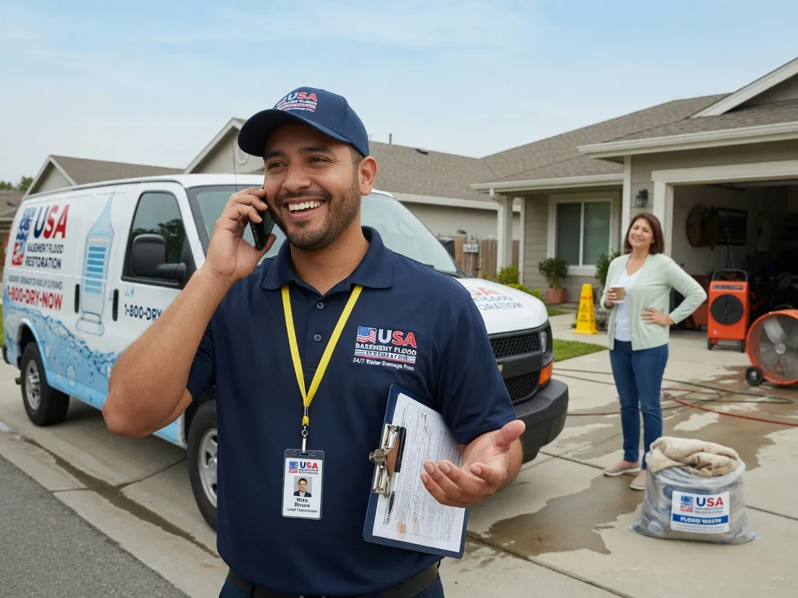 Basement Flood Cleanup Milnesville, PA FAQs